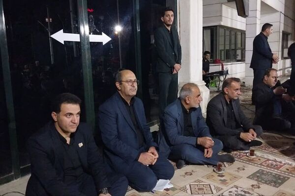دلدادگی فرهنگیان شیراز در محرم 