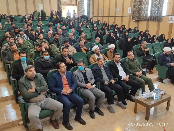برگزاری مجمع هیات اندیشه‌ورز در آشخانه