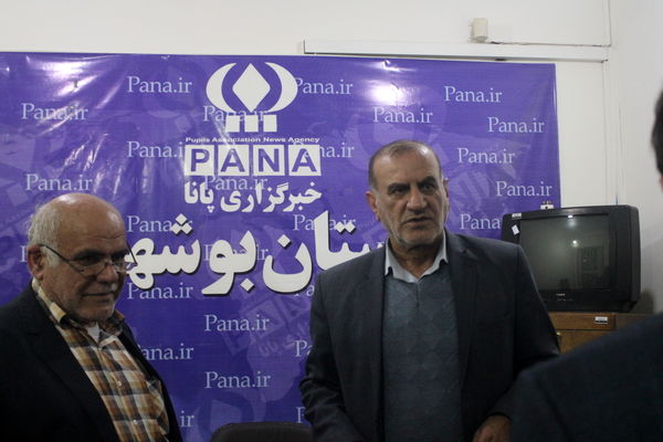 بازدید مشاور وزیر آموزش و پرورش از سازمان دانش‌آموزی استان بوشهر