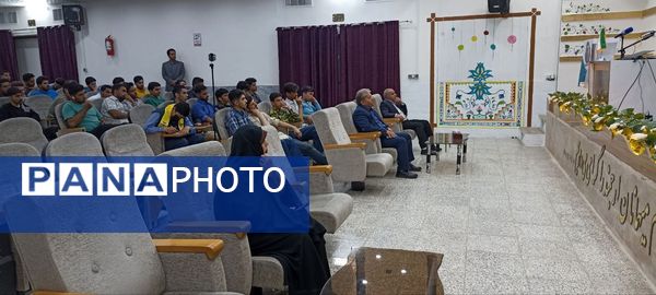 همایش راه روشن در شهرستان خلیل آباد 