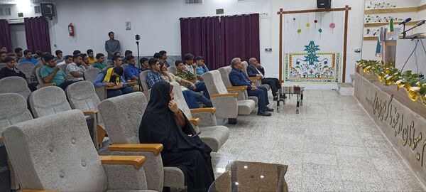 همایش راه روشن در شهرستان خلیل آباد 
