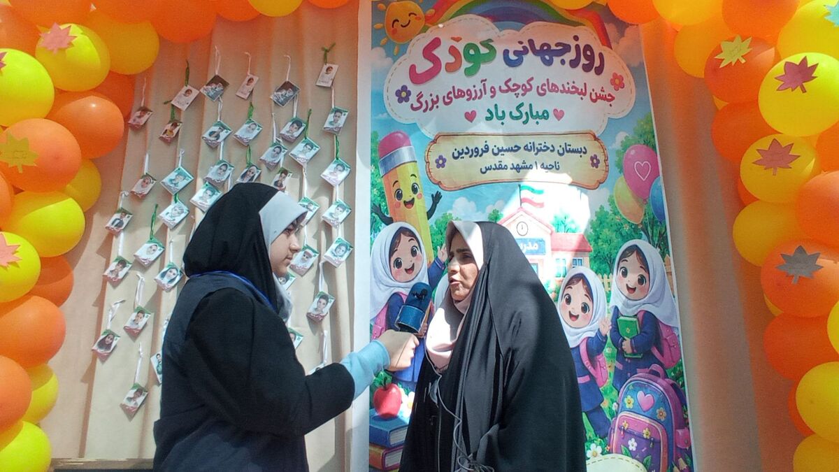 مدارس کانون شکوفایی استعدادها هستند 