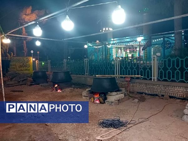 اربعین حسینی در سید محمد (ع) کاشمر