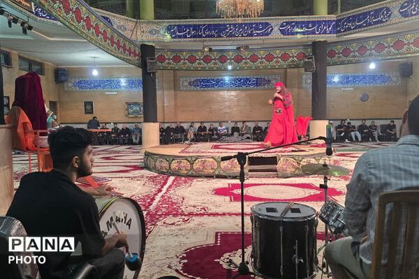 در سایه سوگ محرم، گرد هم آمدن مردم برای یادآوری حوادث کربلا»