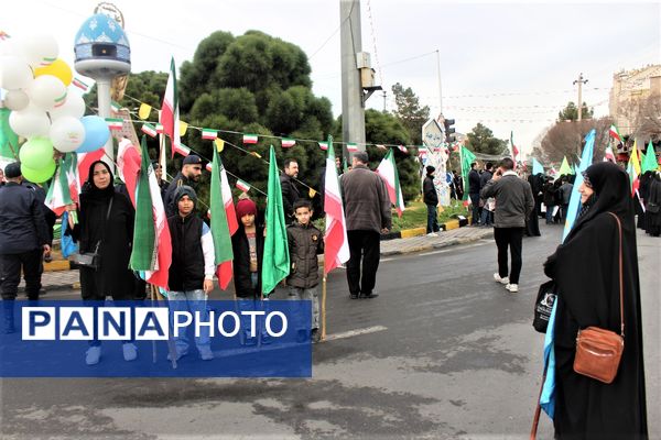 جشن چهل و هفت سالگی انقلاب اسلامی در قم