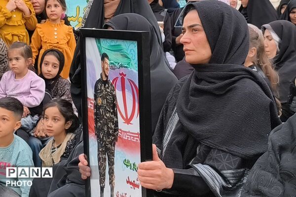 همایش مادر و دختری جان فدا در بهارستان دو