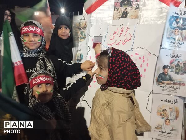 اثر انگشت هایی که تابلو خونخواهی شهیدان  را کامل کردند 