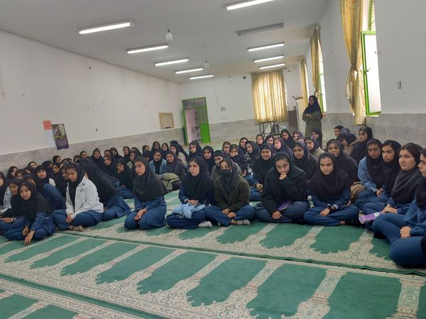 برگزاری جلسه آموزشی پیشگیری از آسیب‌های اجتماعی