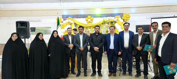 آئین تکریم ستارگان جشنواره نوجوان خوارزمی