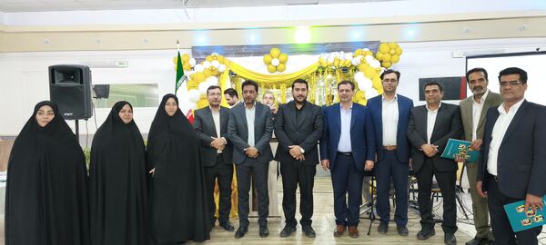 آئین تکریم ستارگان جشنواره نوجوان خوارزمی