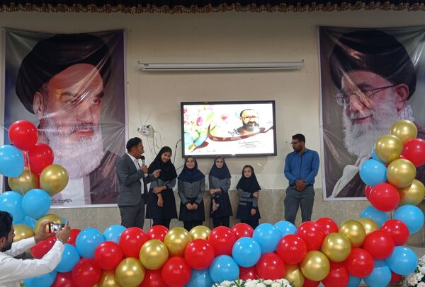 جشن بزرگداشت مقام معلم در شهرستان فلارد
