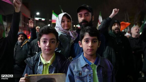 حضور نسل آینده انقلاب در شب‌های اقتدار