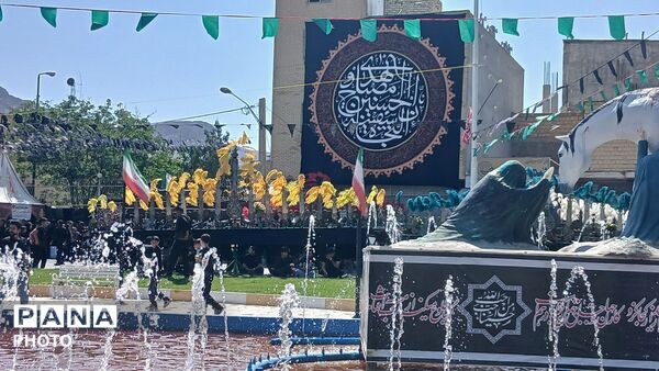 حضور گسترده مردم چهارمحال و بختیاری در مراسم عاشورای حسینی