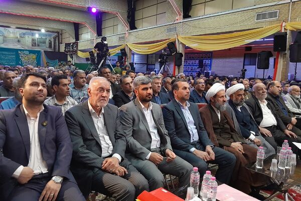 اجلاسیه شهدای دانش‌آموزی استان تهران در حسینه ثارالله شهرستان ورامین