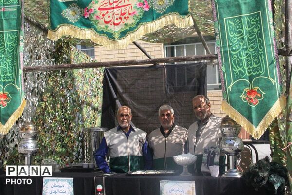 چهارشنبه‌های امام رضایی در دبیرستان بنت‌الهدی بهارستان دو