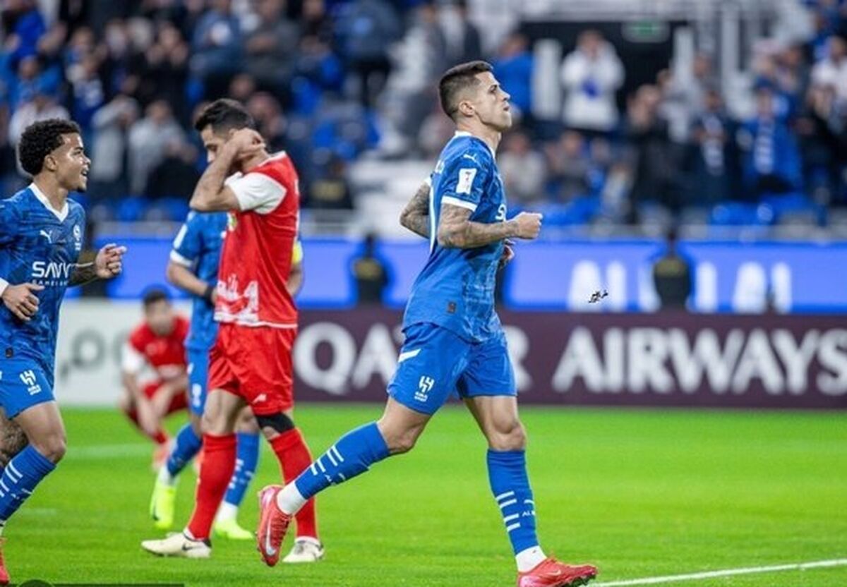پرسپولیسی‌ها اسیر گردباد کهکشانی‌ها