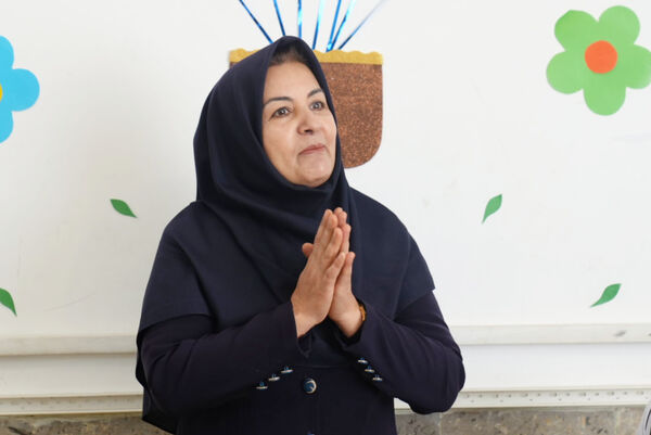 بهار کودکی در آستانه مهر؛ شکوفه‌های دبستان شمیم فاطمه