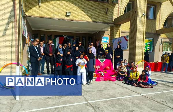 افتتاح المپیاد ورزشی در دبیرستان یاران امام تیرتاش 