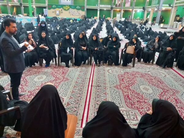 برگزاری آزمون لیگ جت دختران متوسطه اول