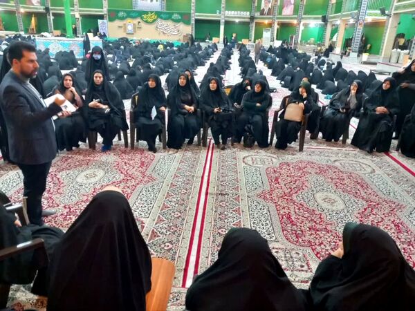 برگزاری آزمون لیگ جت دختران متوسطه اول