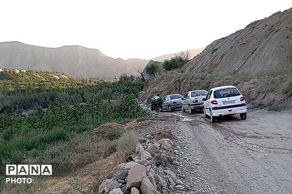 بهسازی جاده بین باغی شهر بار مطالبه دیرین باغداران