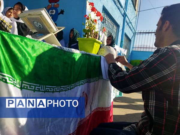  المپیاد درون مدرسه‌ای در دبستان شهید سید خلیل رضوی 