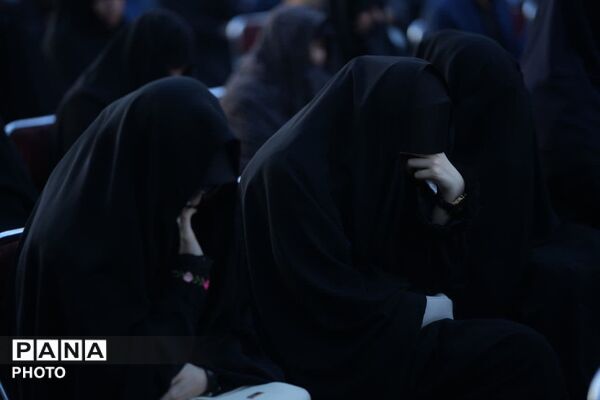 مراسم خادم الحسین شهید ابوذر رستمی‌نیا در کرج