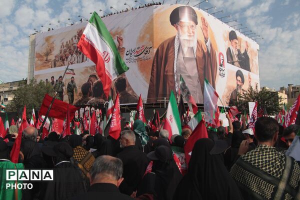 ایران در سوگ رهبر شهید