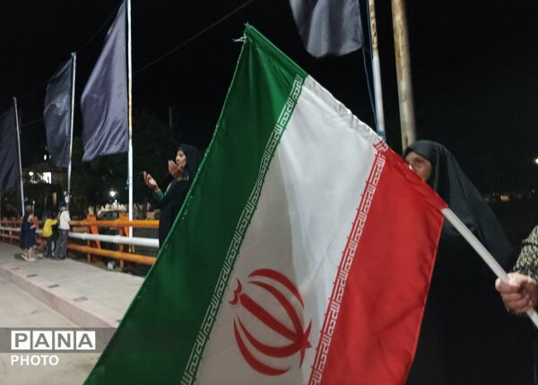 قرائت قرآن کریم در حسینیه شهدای شهر بار