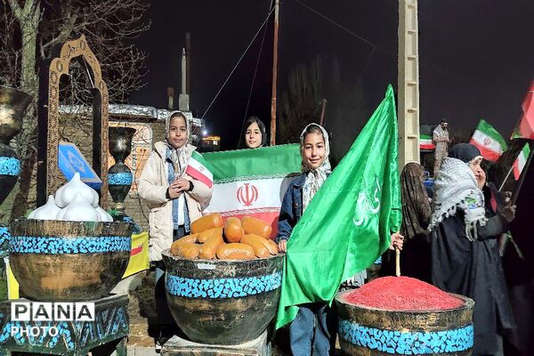 کودکان پای کار ایران در تجمعات مردمی شهر بار