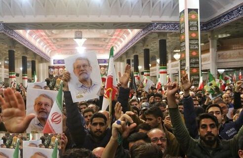 مراسم چهلم شهیدان لاریجانی در قم برگزار می‌شود