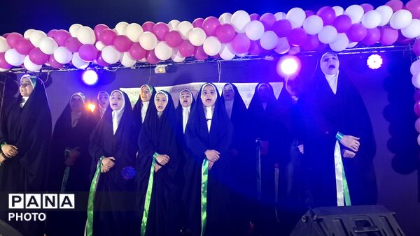 شور و هیجان در شهرستان فاروج با آغاز جشن عید غدیر
