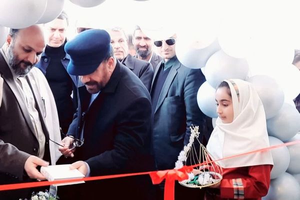 افتتاح دبستان ۱۲ کلاسه در شهر کره‌ای سرچهان