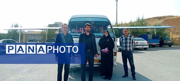 بازدید دانش‌آموزان از کارخانه آلومینای جاجرم و قلعه جلال الدین شهرستان گرمه