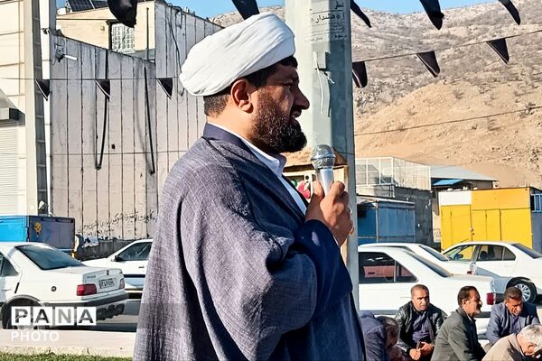 بیعت دانش‌آموزان دیشموکی  با رهبر انقلاب