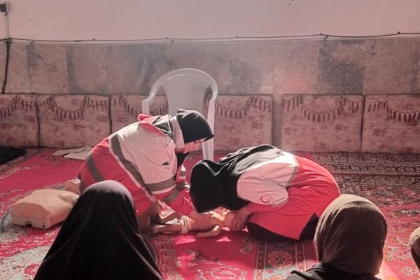 هلال احمر با برگزاری دوره‌های آموزشی گسترده، دروازه‌های ایمنی را به سوی جامعه می‌گشاید