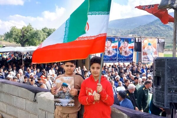 بزرگداشت شهید والامقام جنگ رمضان سید اسماعیل یزدان‌منش  در زادگاهش