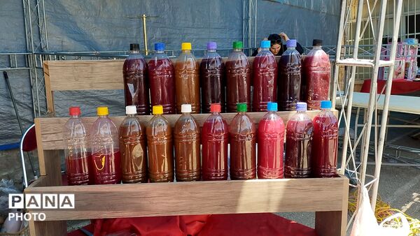 ششمین دوره بازارچه گیلاس و صنایع دستی روستای فشند ساوجبلاغ 