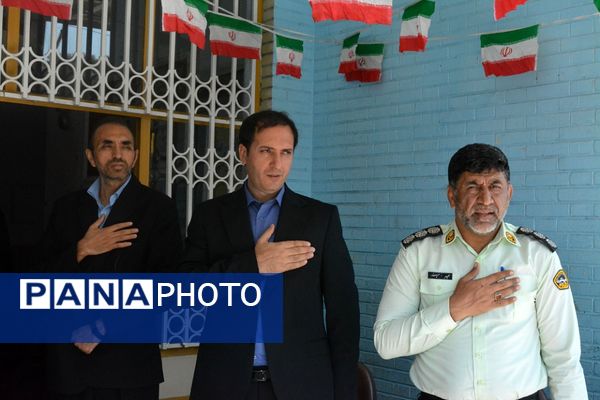 جشن عبادت و بندگی پسران ناحیه ۲ بهارستان