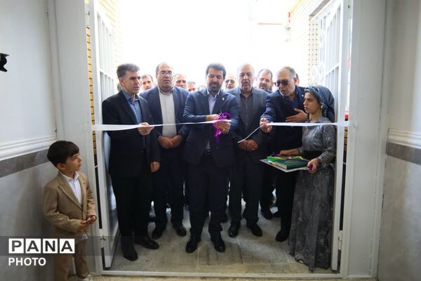 افتتاح طرح‌های عمرانی و آموزشی اسدآباد با حضور استاندار همدان