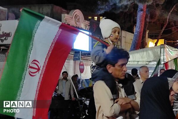 حماسه شبانه در ورامین؛ حضور مردمی که تاریکی را به روشنای همدلی بدل کردند