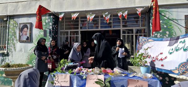 تقدیر از برترین‌های پرورشی و آموزشی در مدرسه سنجی ارچنگ