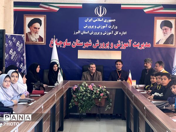 اولین جلسه آموزش خبرنگاری برای دانش‌آموزان پانا در هشتگرد 