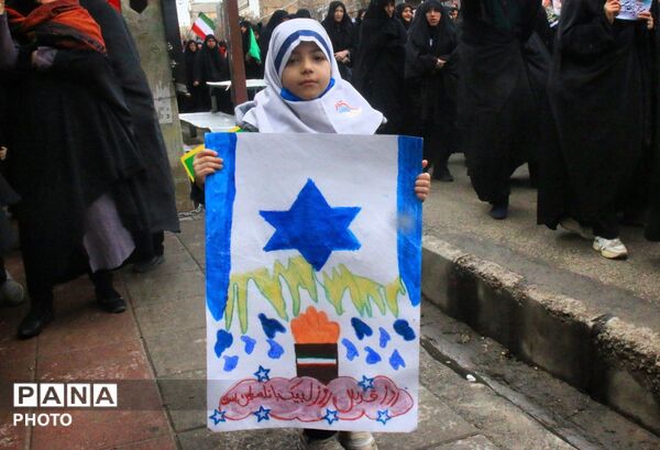 کبودراهنگ، مهد اتحاد نوجوانان و کودکان در روز قدس