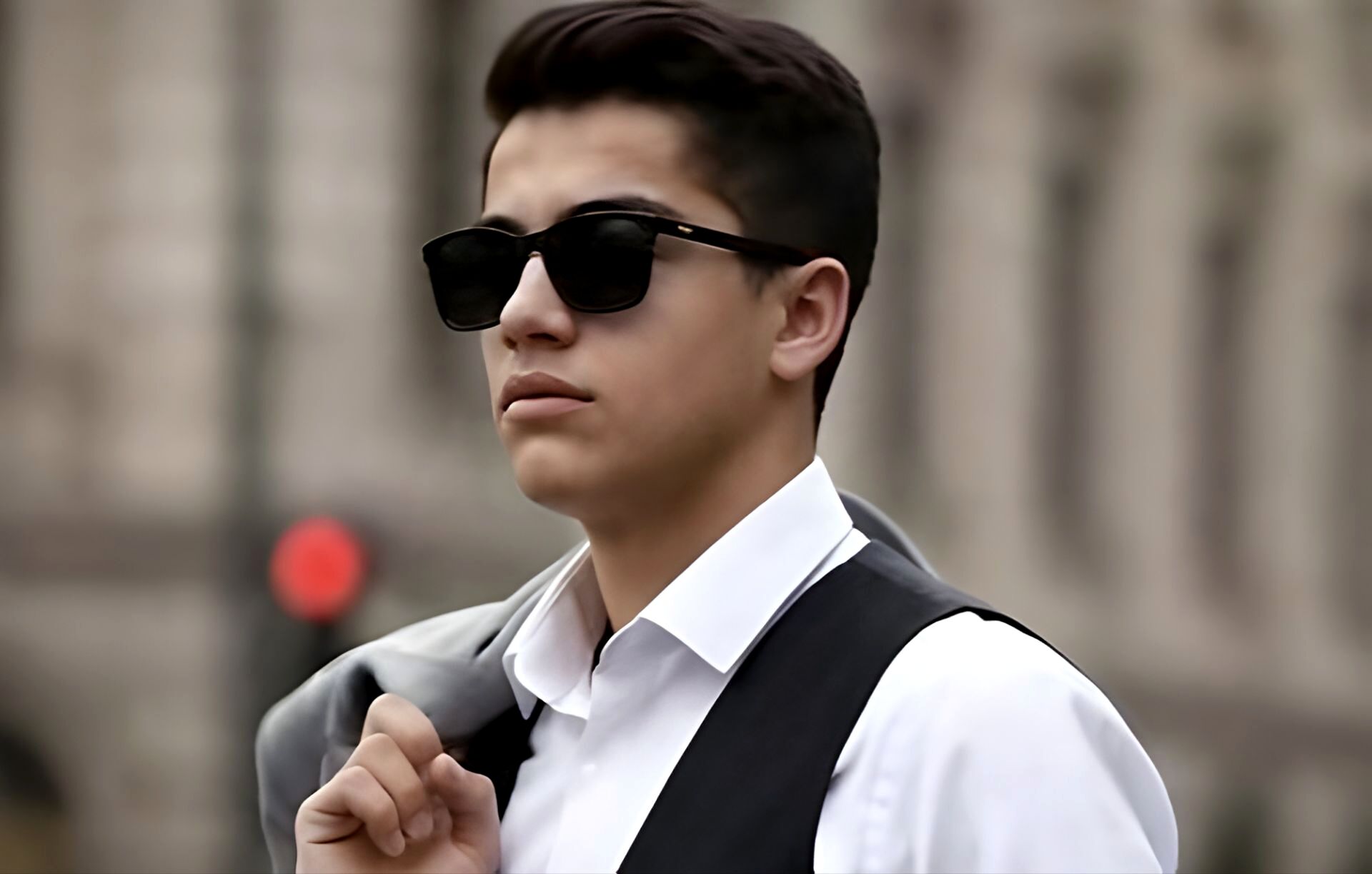 آقازاده 16 ساله ای که پیک موتوری رستوران بود 