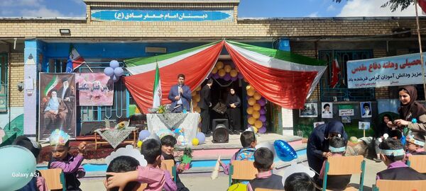 جشن شکوفه‌ها در مدارس سملقان