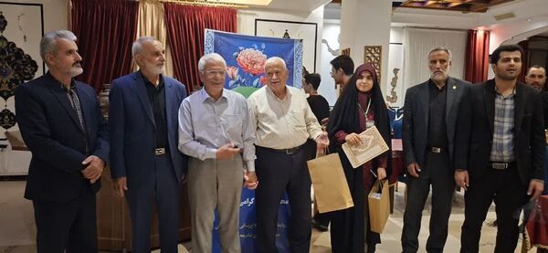 نشست خبری رئیس هیات امنا و مدیر روابط عمومی آستان حضرت سلطانعلی(ع) و اصحاب رسانه