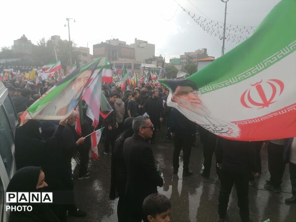 مراسم چهلمین روز درگذشت رهبر شهید انقلاب