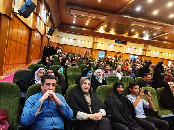 بزرگداشت مقام معلم در منطقه ۱۵