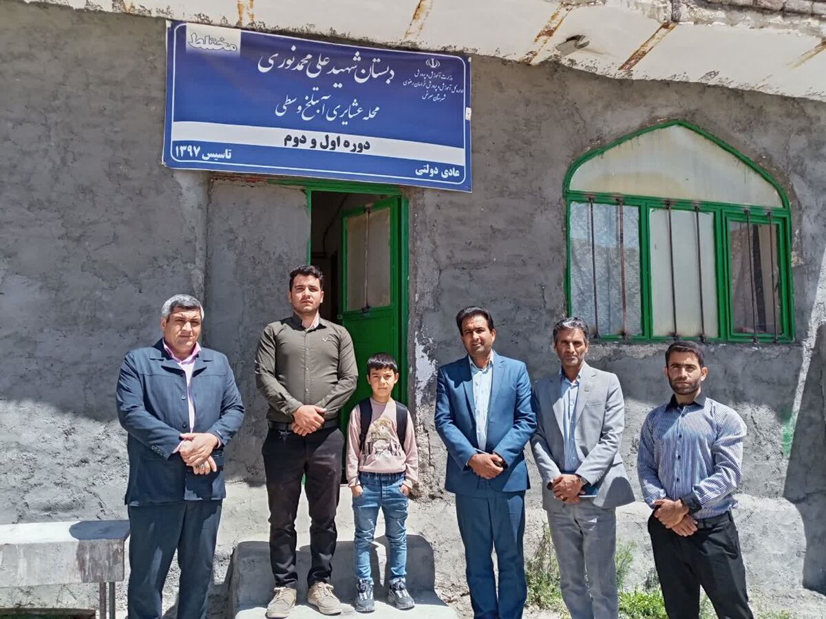 مدارس عشایری نماد عینی عدالت‌محوری؛ تعهد معلمان حتی به یک دانش‌آموز 